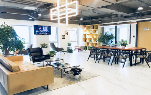 亚太大厦办公区 